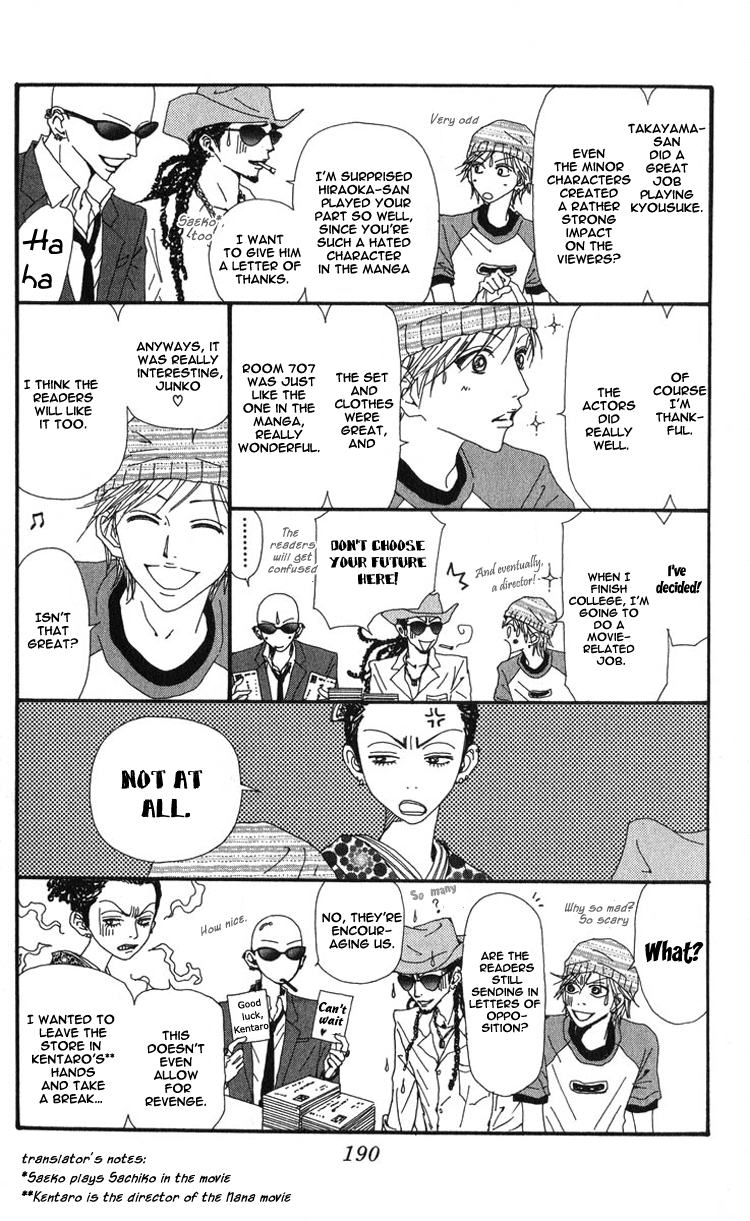 Read Nana Manga Online
