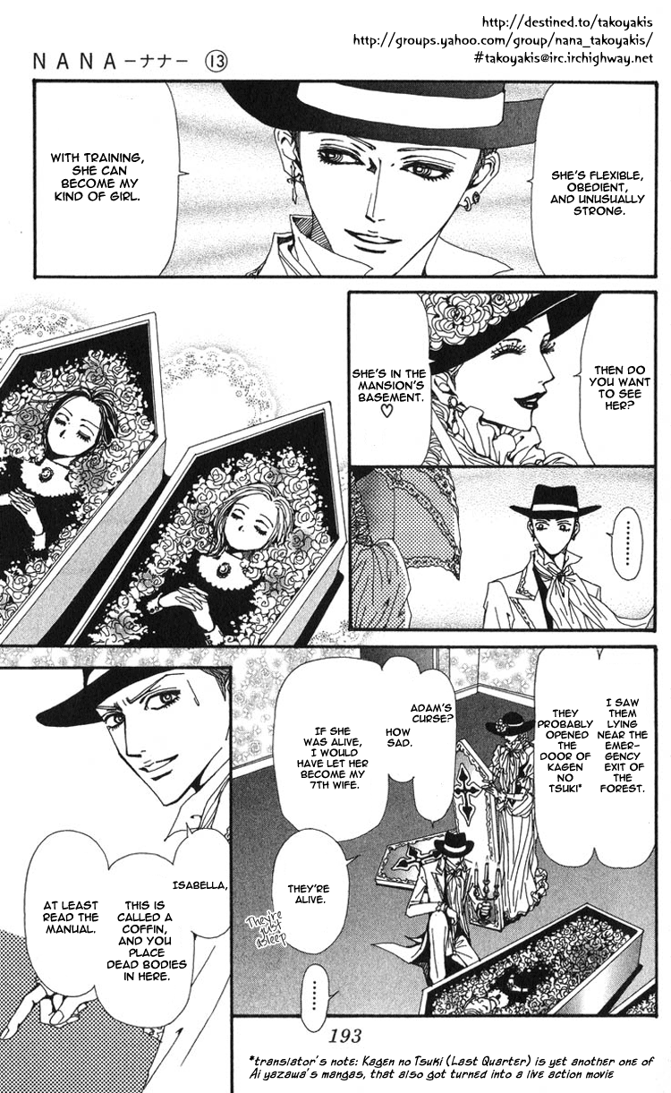 Read Nana Manga Online
