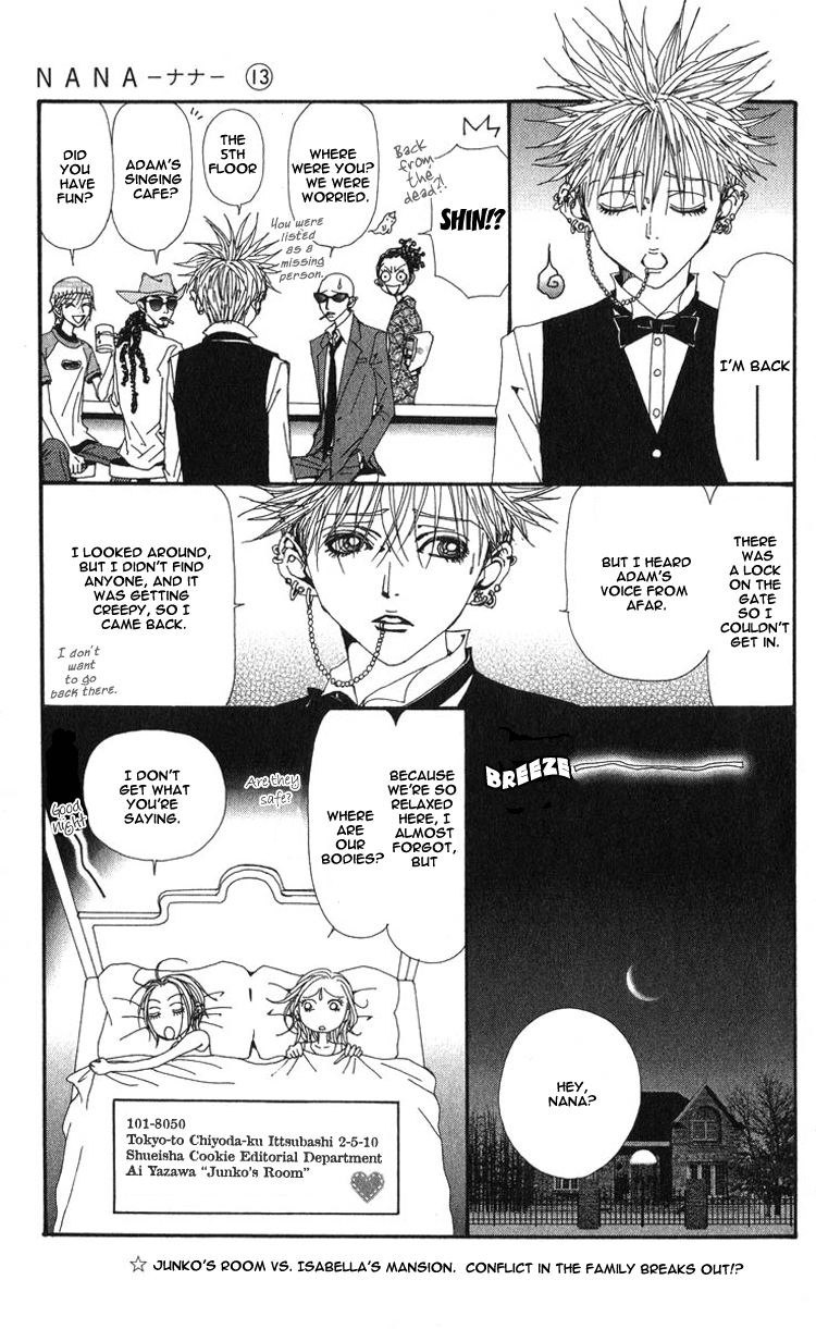 Read Nana Manga Online