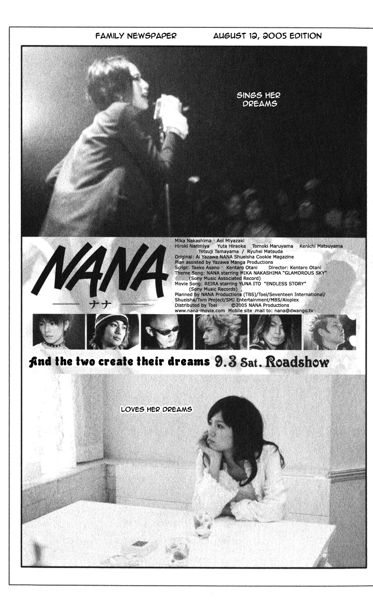 Read Nana Manga Online