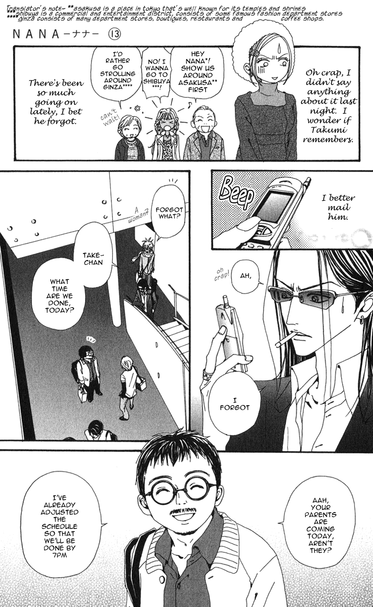 Read Nana Manga Online
