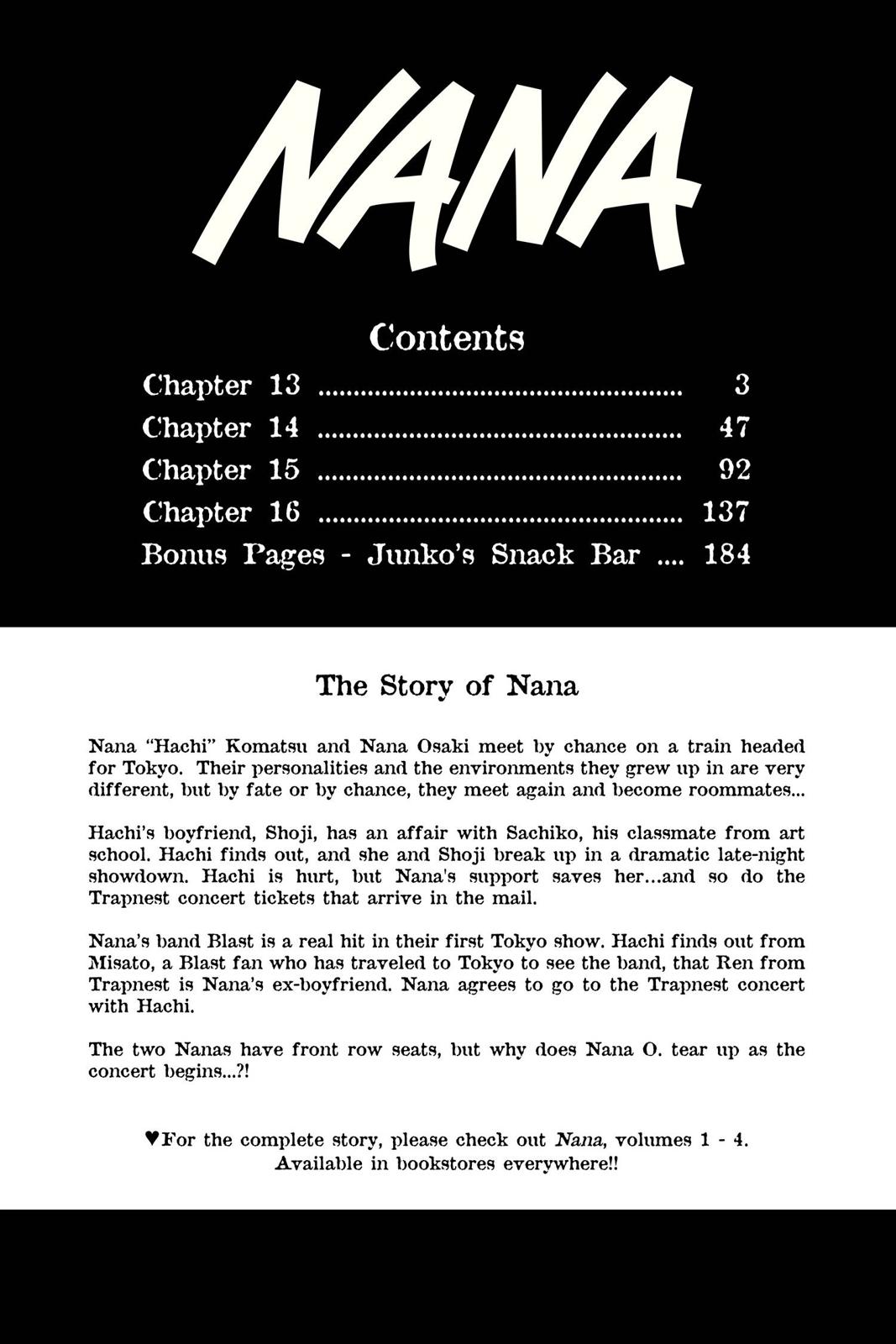 Read Nana Manga Online