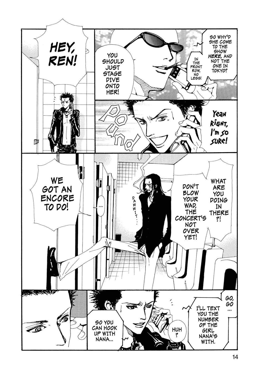 Read Nana Manga Online