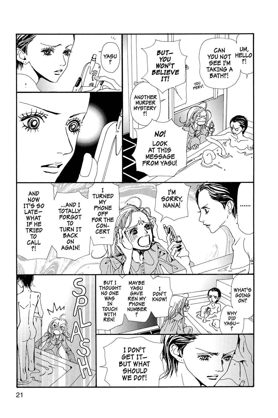 Read Nana Manga Online