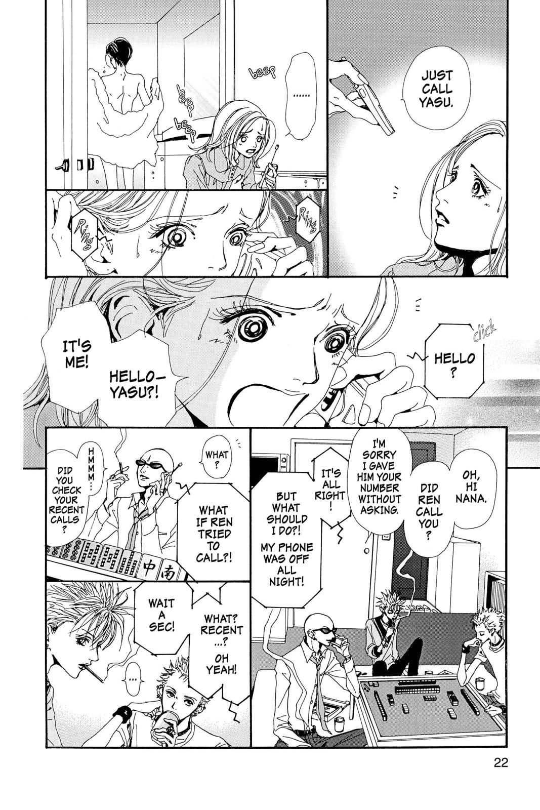 Read Nana Manga Online