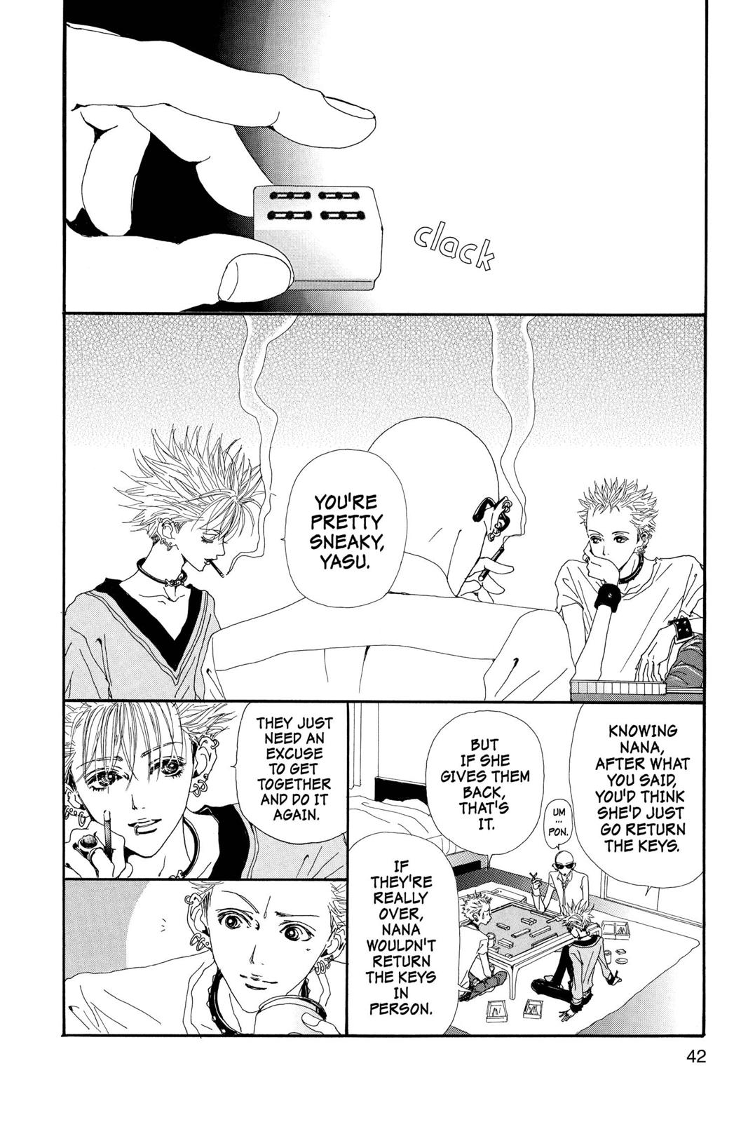 Read Nana Manga Online