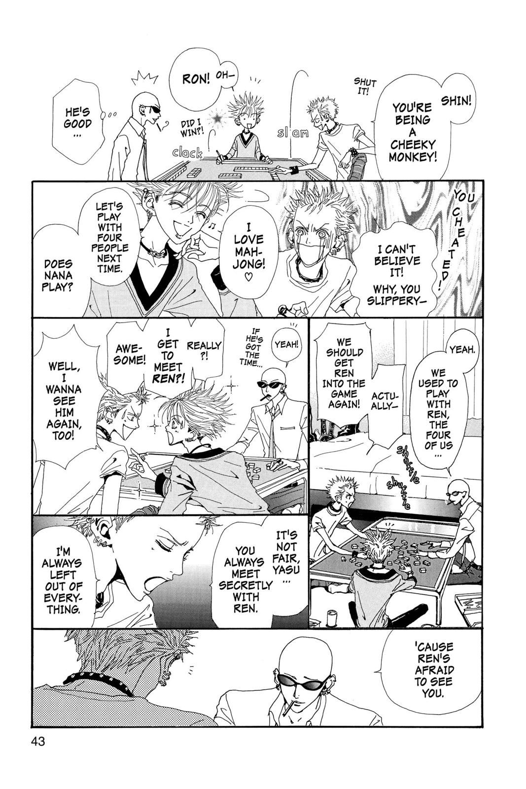 Read Nana Manga Online