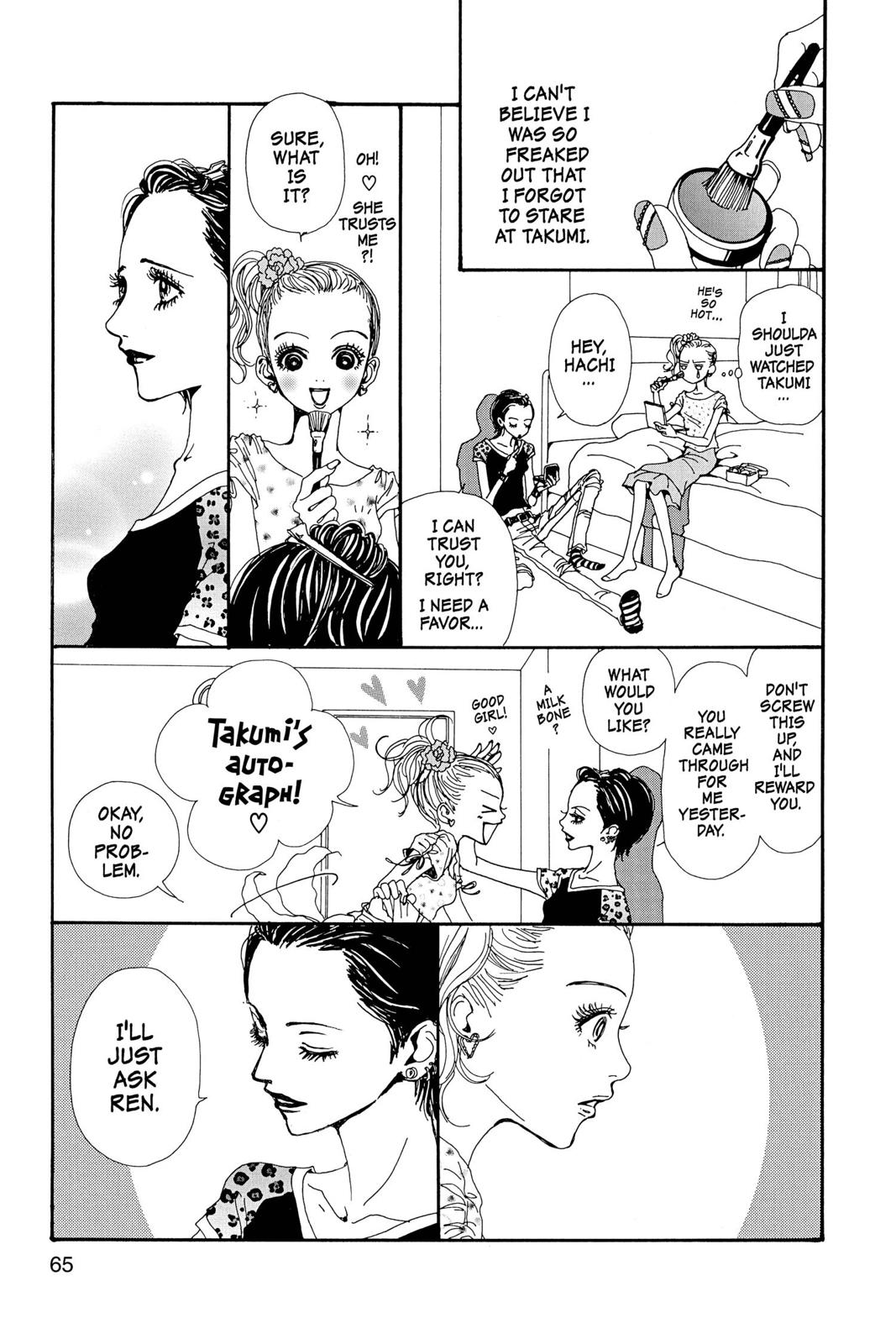 Read Nana Manga Online