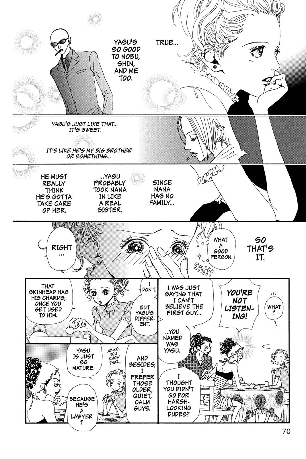 Read Nana Manga Online