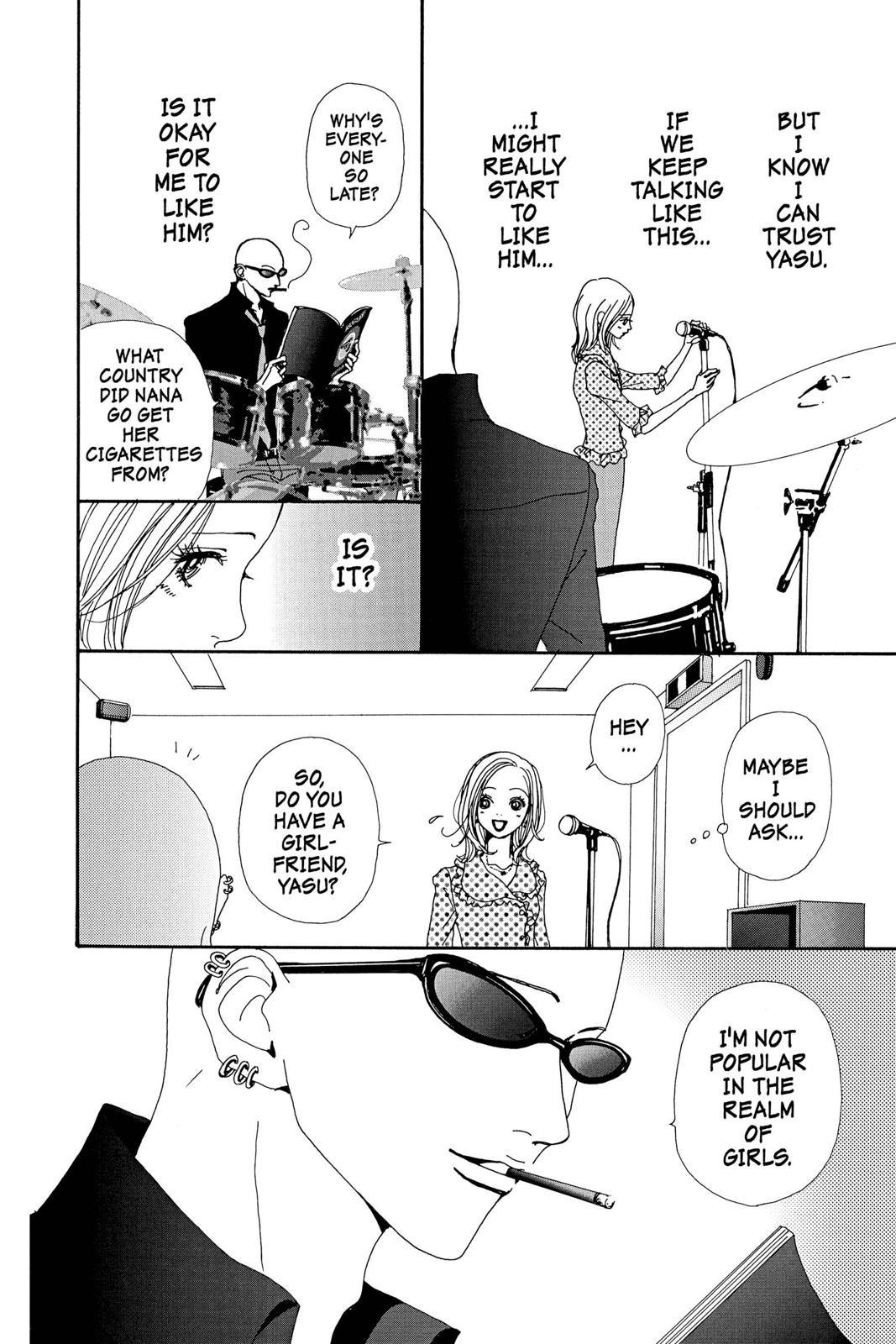 Read Nana Manga Online