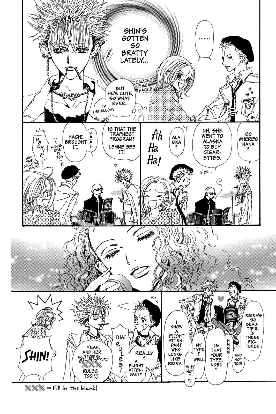 Read Nana Manga Online