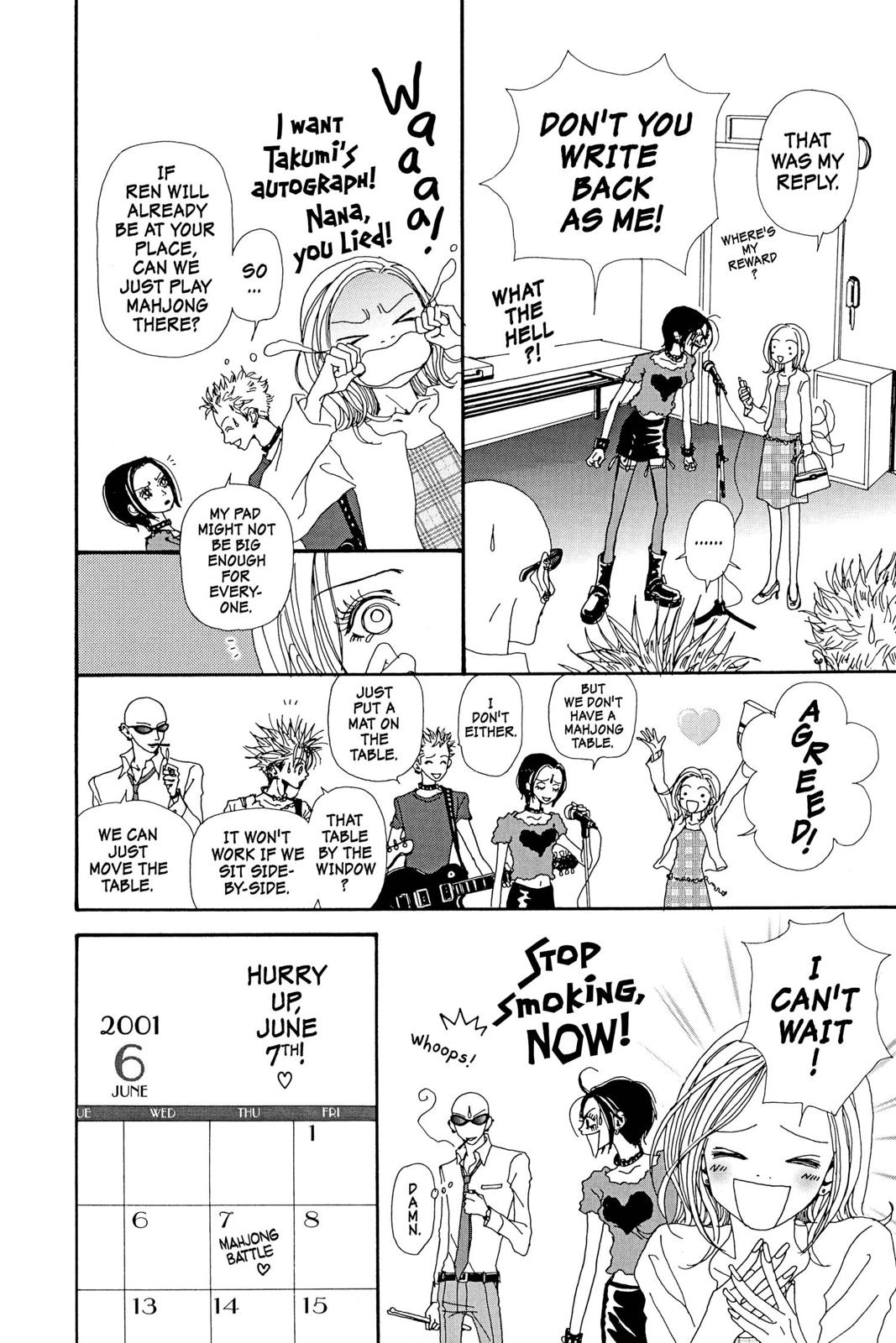 Read Nana Manga Online