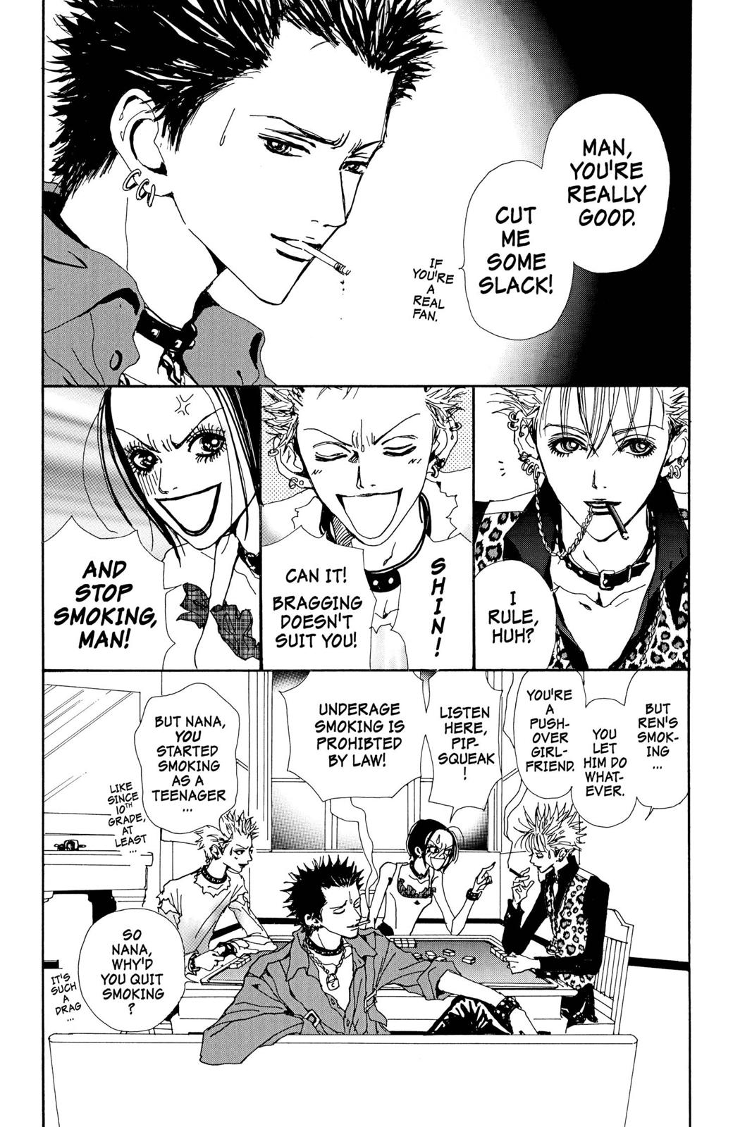 Read Nana Manga Online