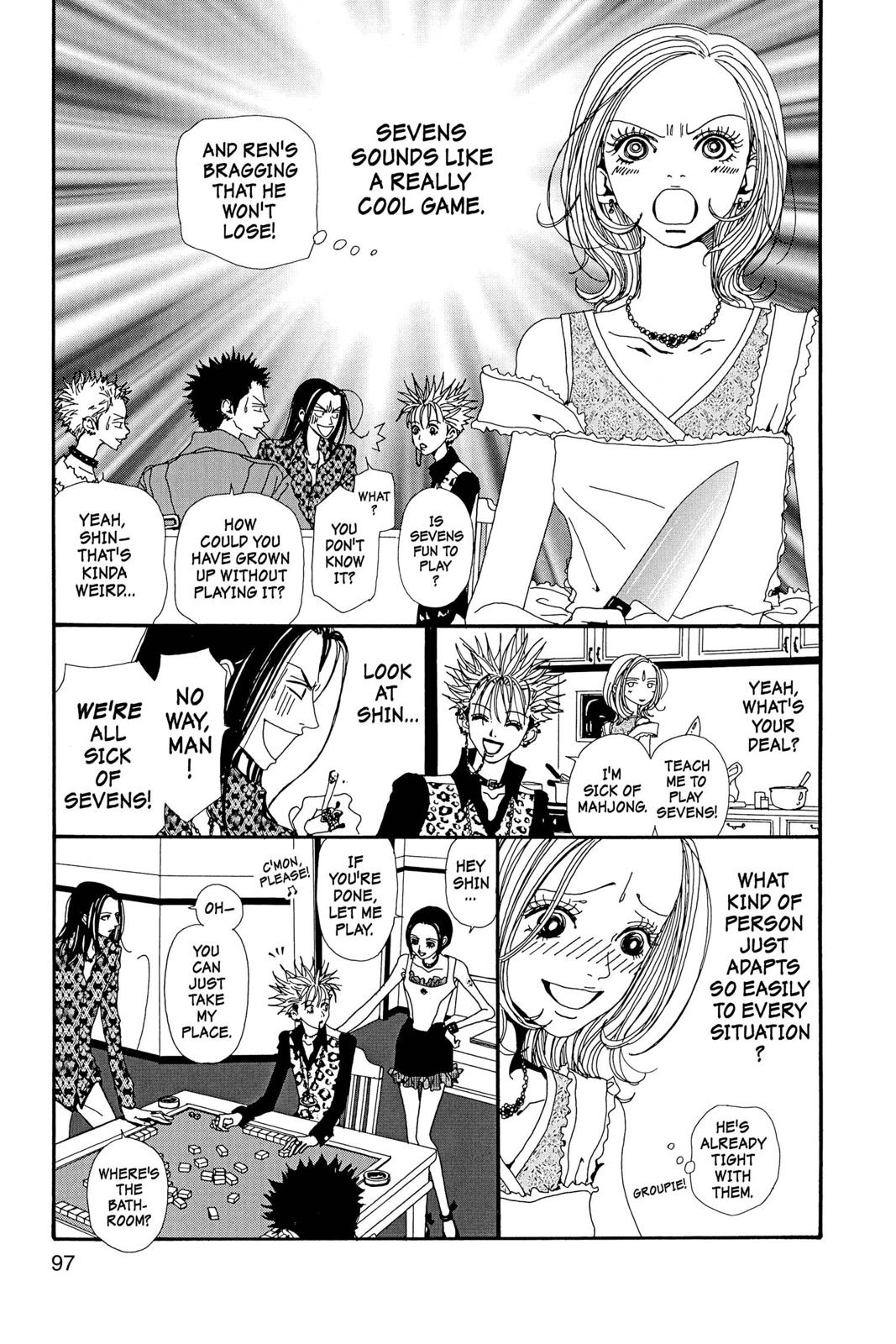 Read Nana Manga Online