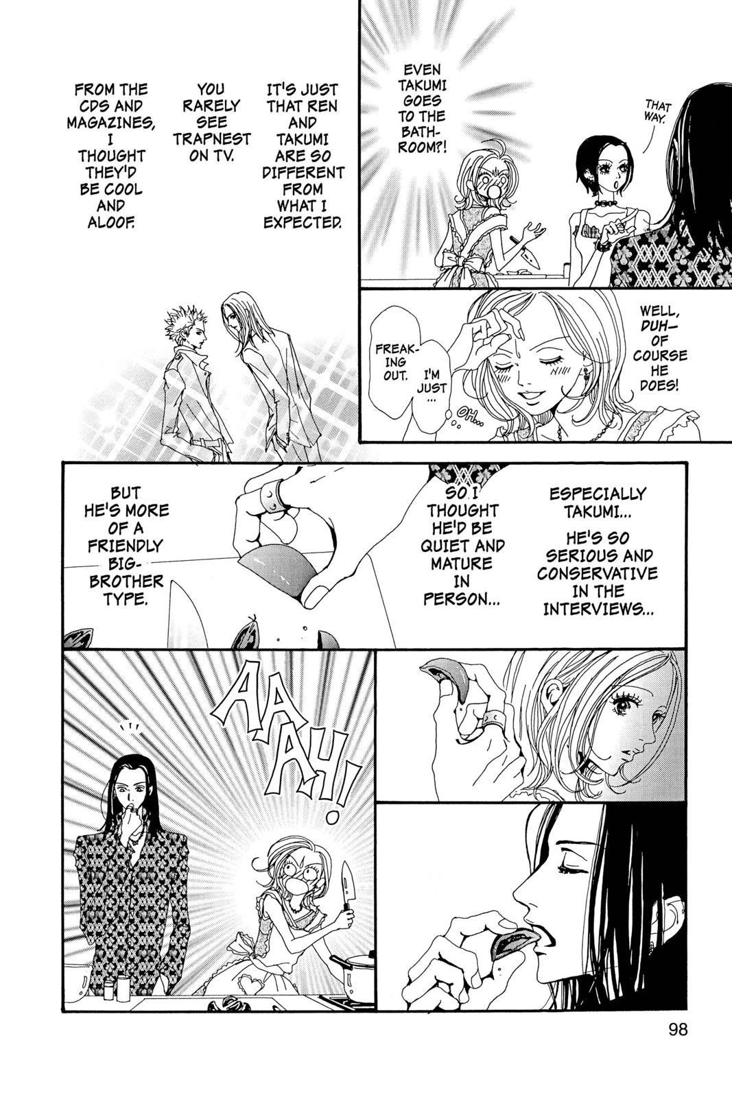 Read Nana Manga Online