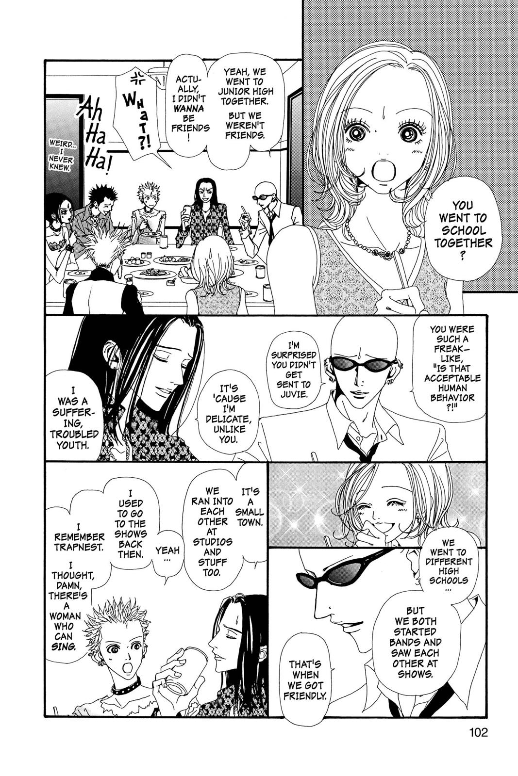 Read Nana Manga Online