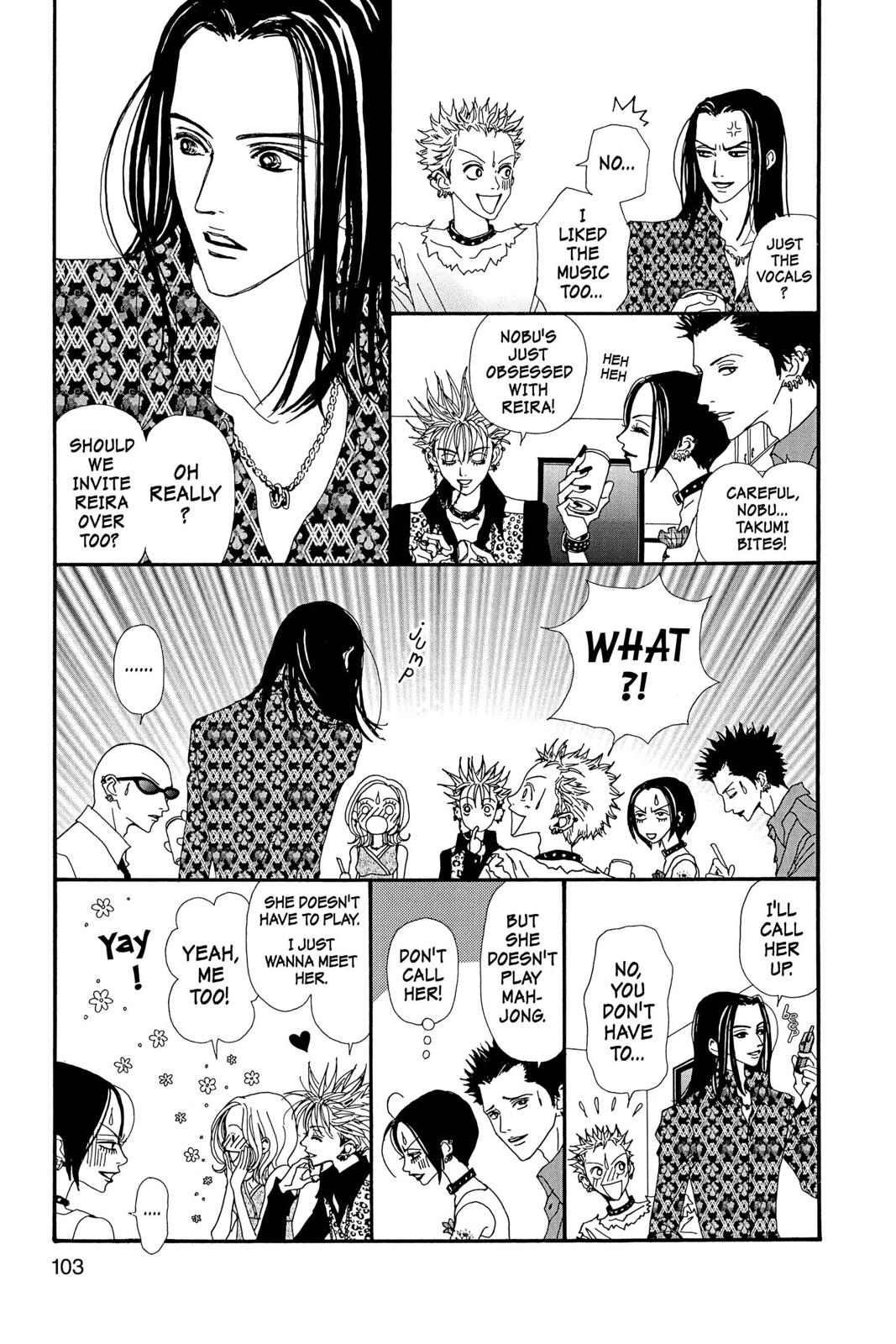 Read Nana Manga Online
