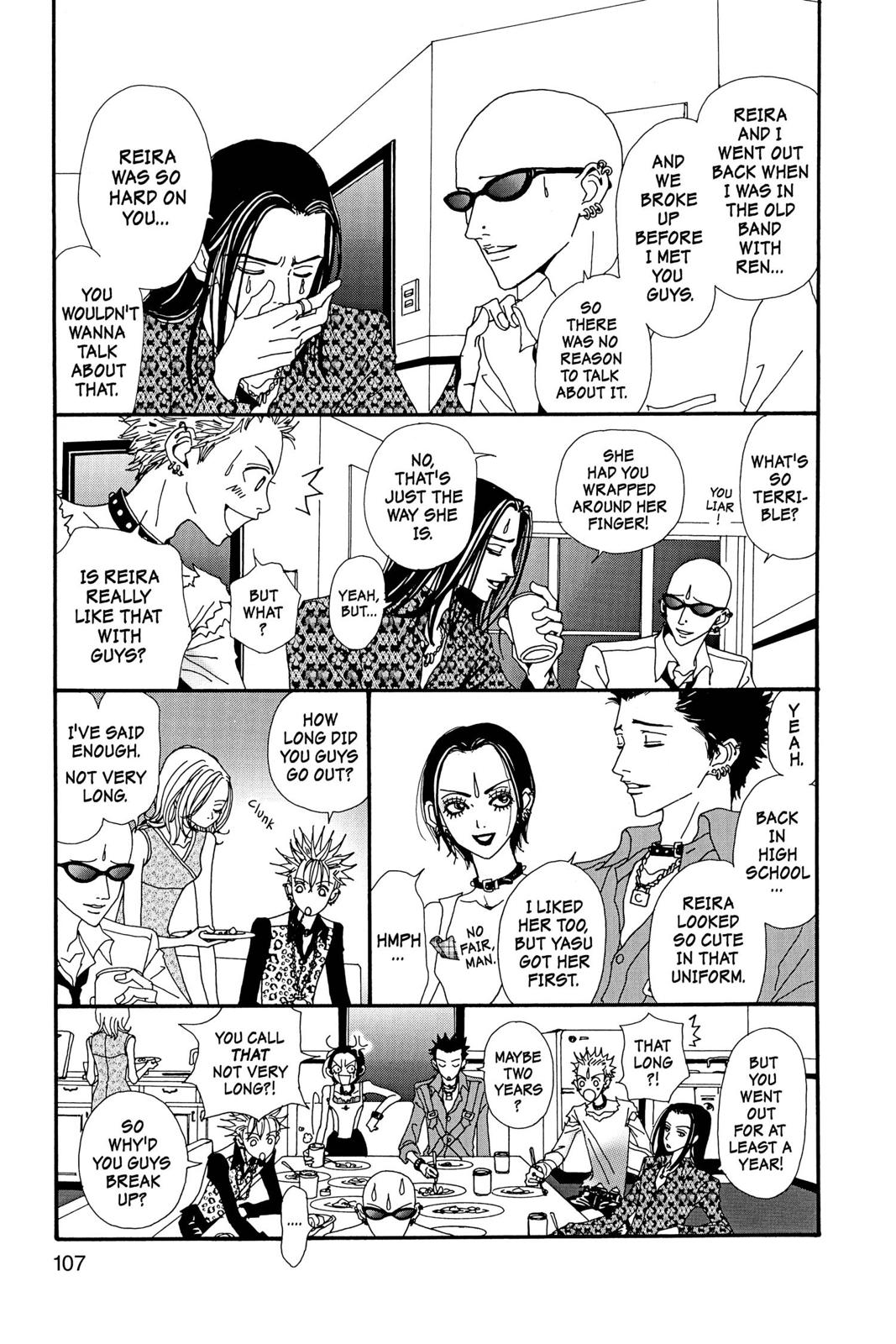 Read Nana Manga Online