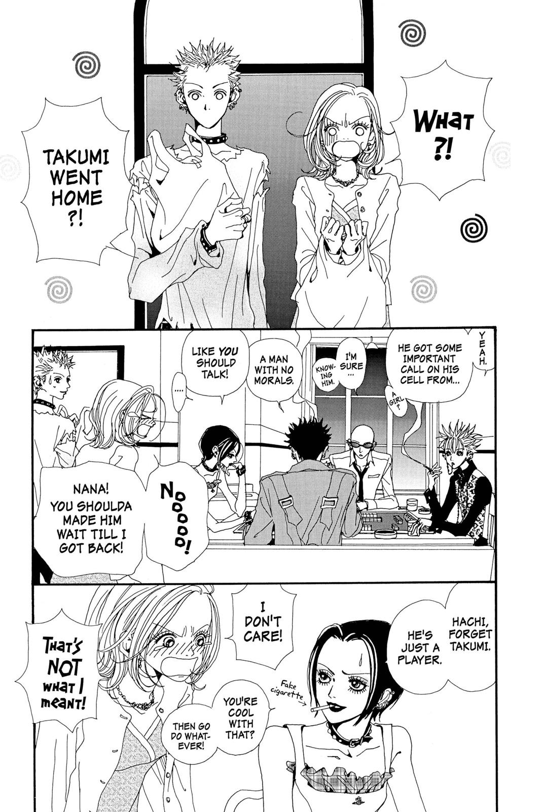 Read Nana Manga Online