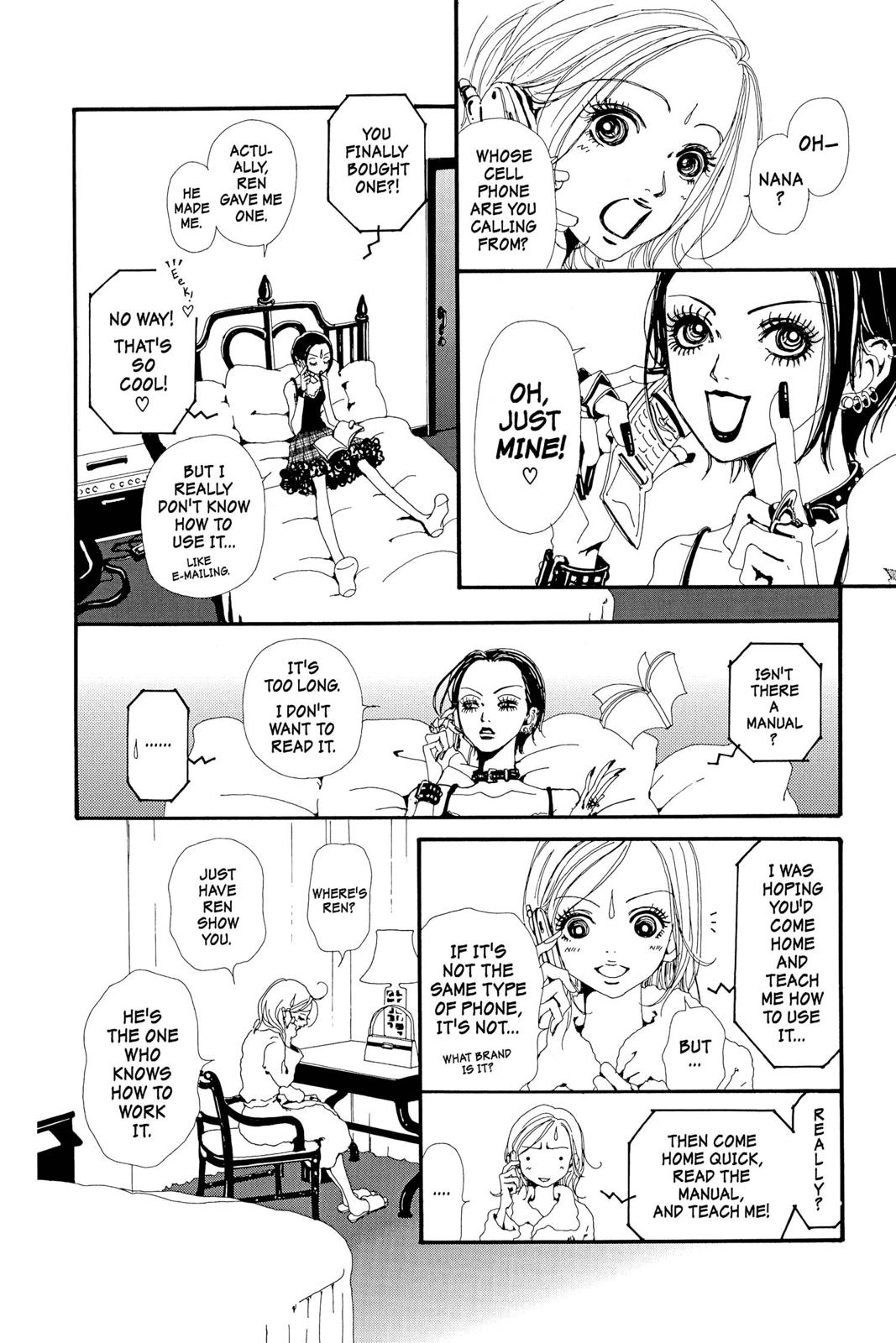 Read Nana Manga Online