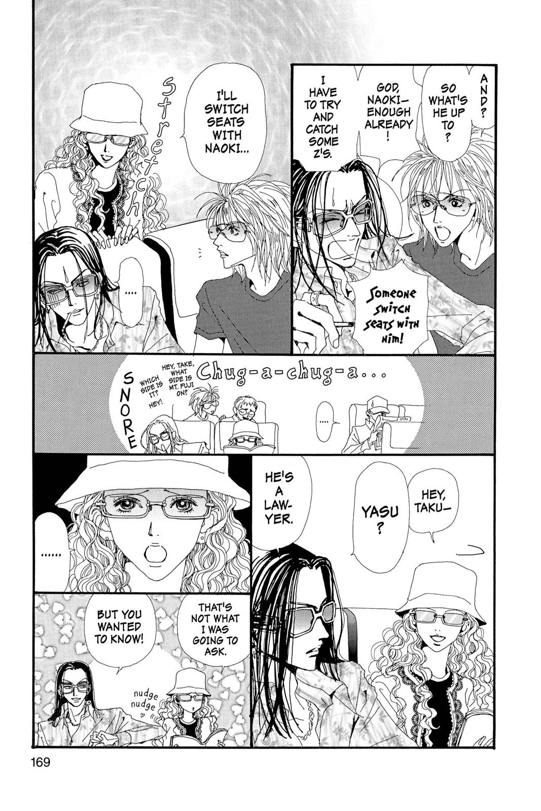 Read Nana Manga Online