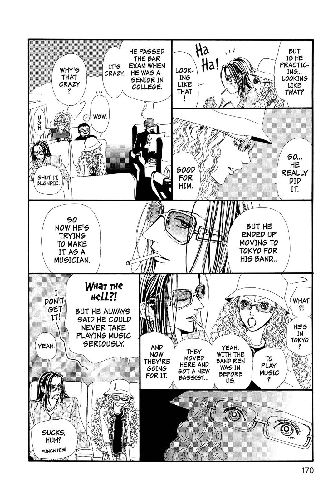 Read Nana Manga Online