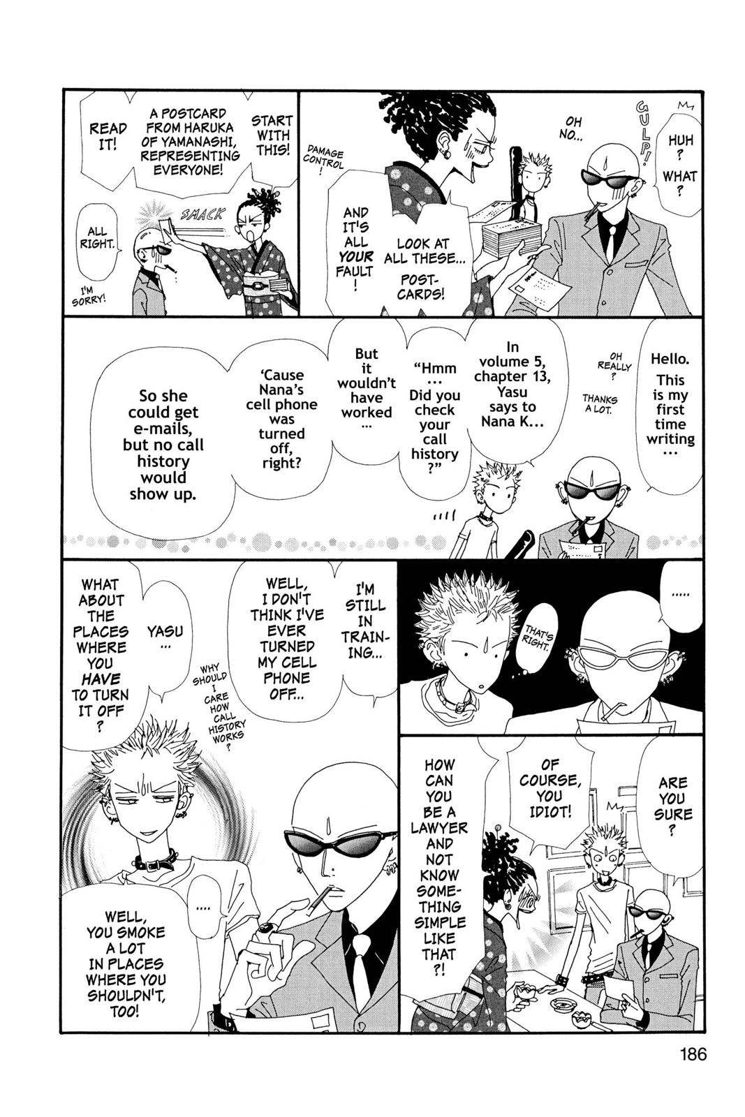 Read Nana Manga Online