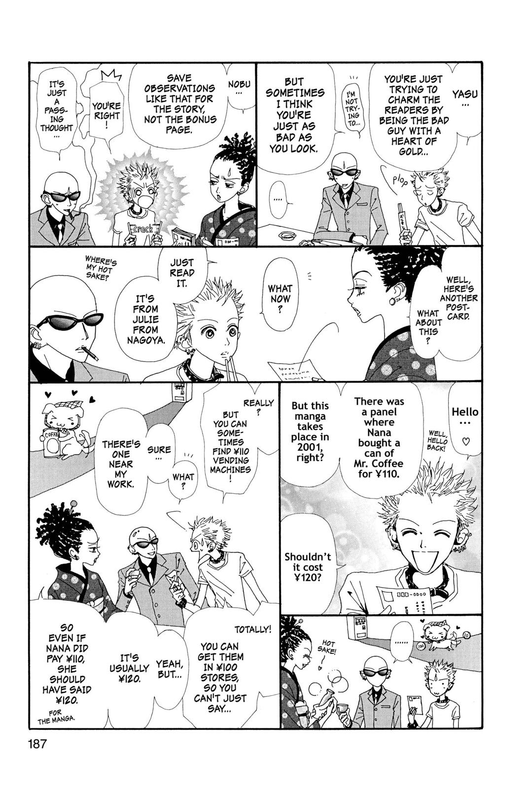 Read Nana Manga Online
