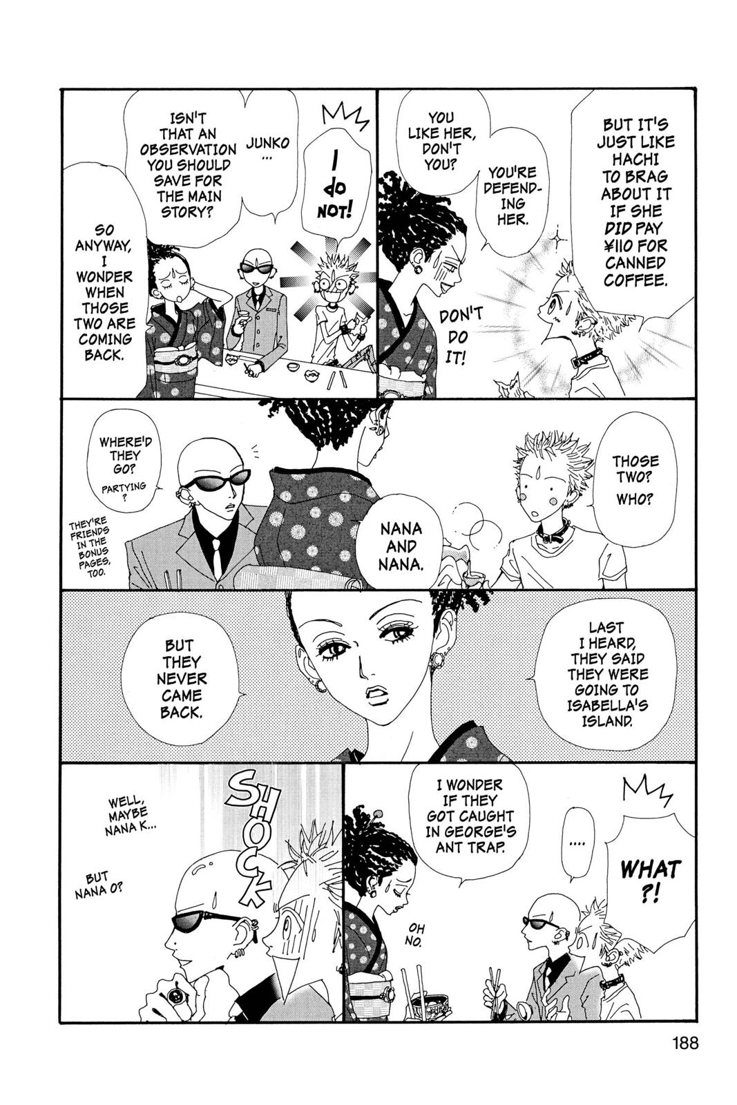 Read Nana Manga Online