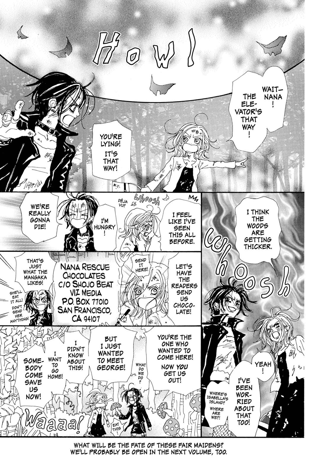 Read Nana Manga Online