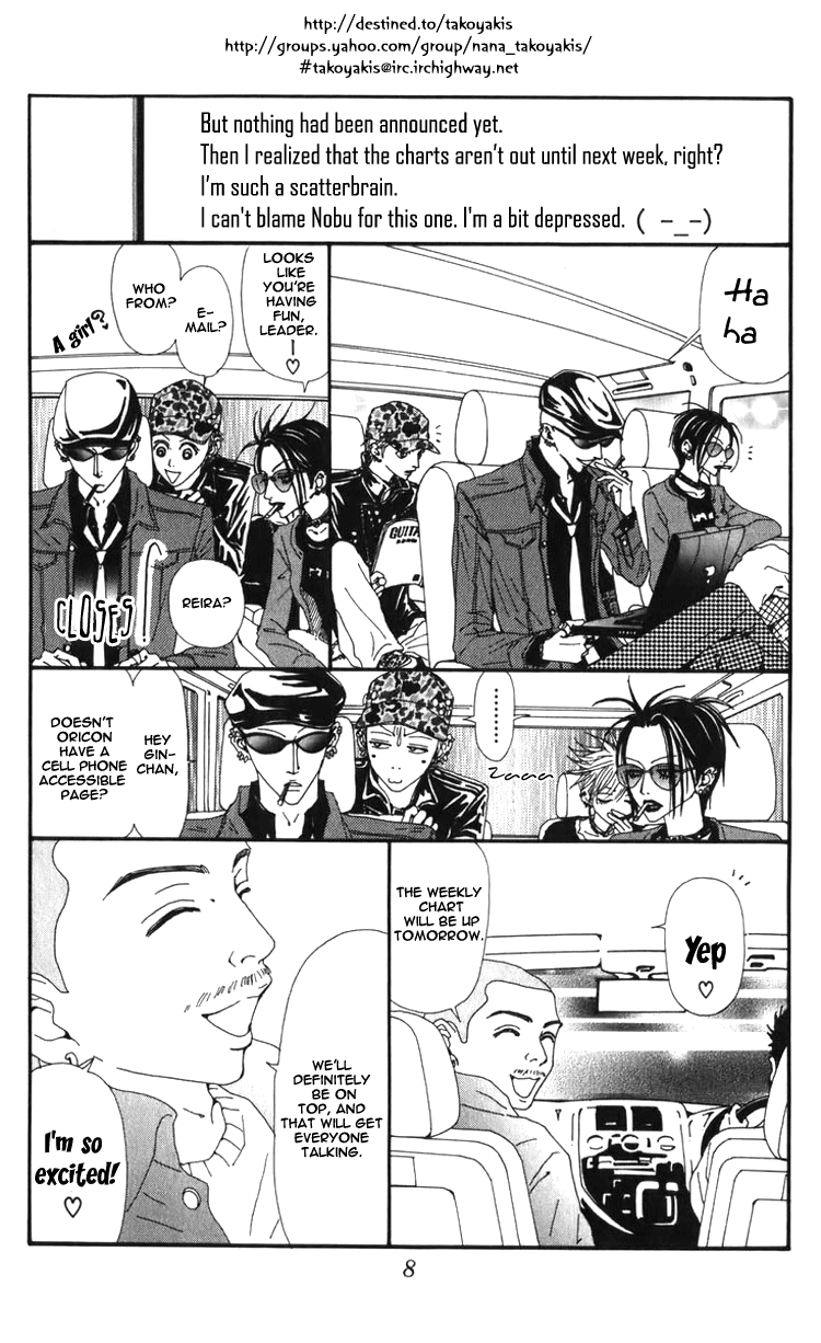 Read Nana Manga Online