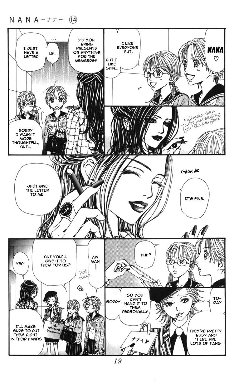 Read Nana Manga Online