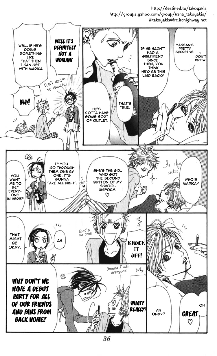 Read Nana Manga Online