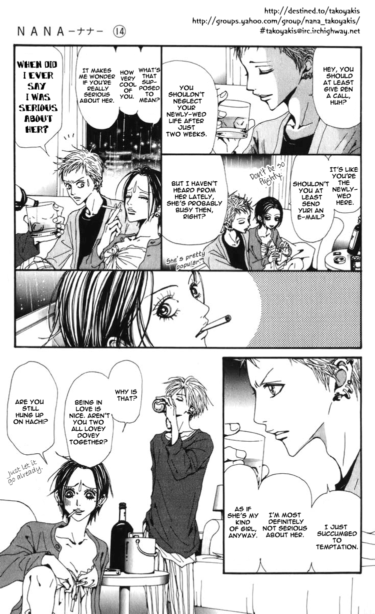 Read Nana Manga Online