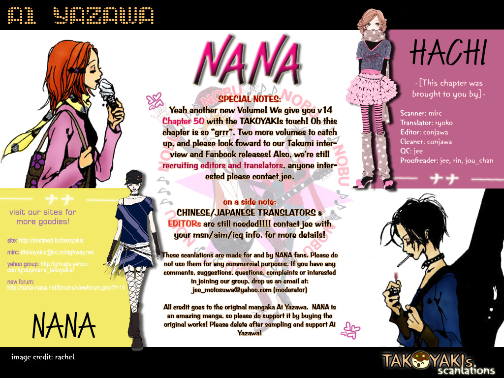 Read Nana Manga Online