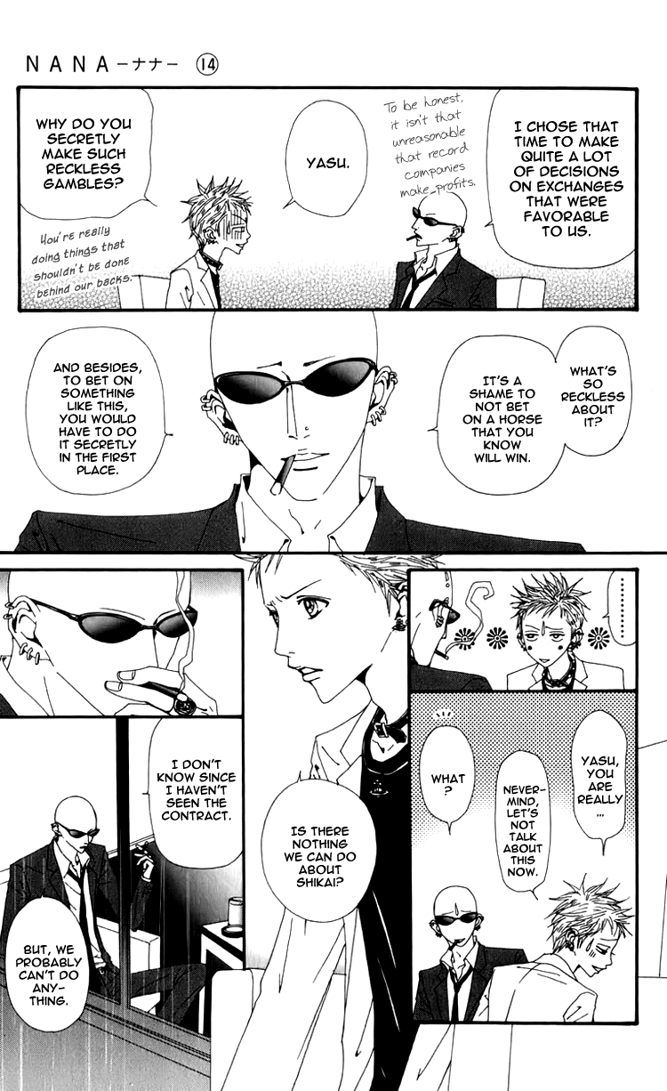 Read Nana Manga Online