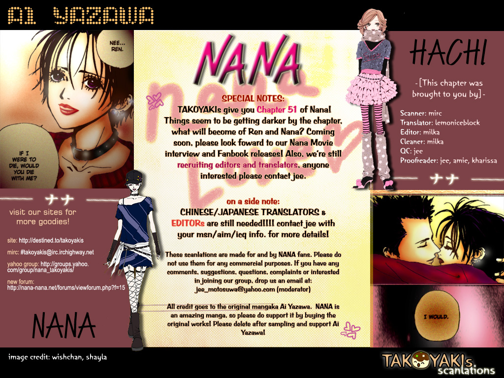 Read Nana Manga Online