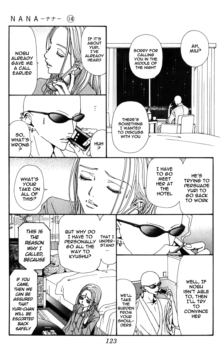 Read Nana Manga Online