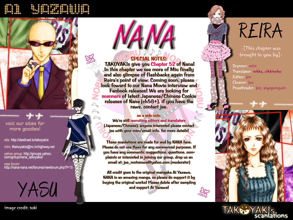 Read Nana Manga Online