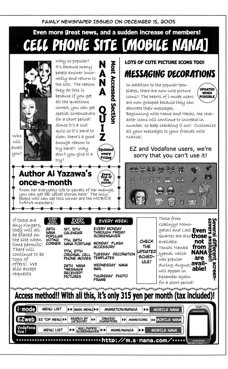 Read Nana Manga Online