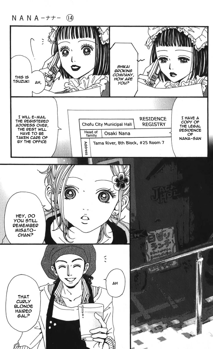 Read Nana Manga Online