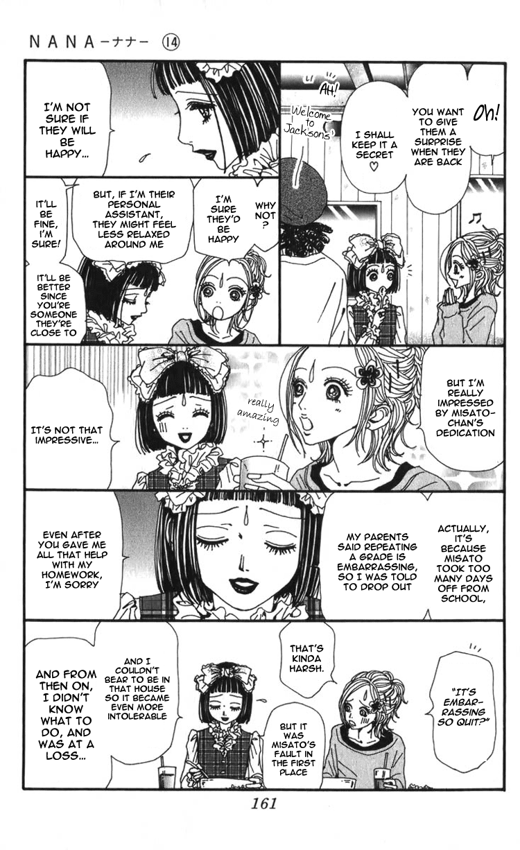 Read Nana Manga Online