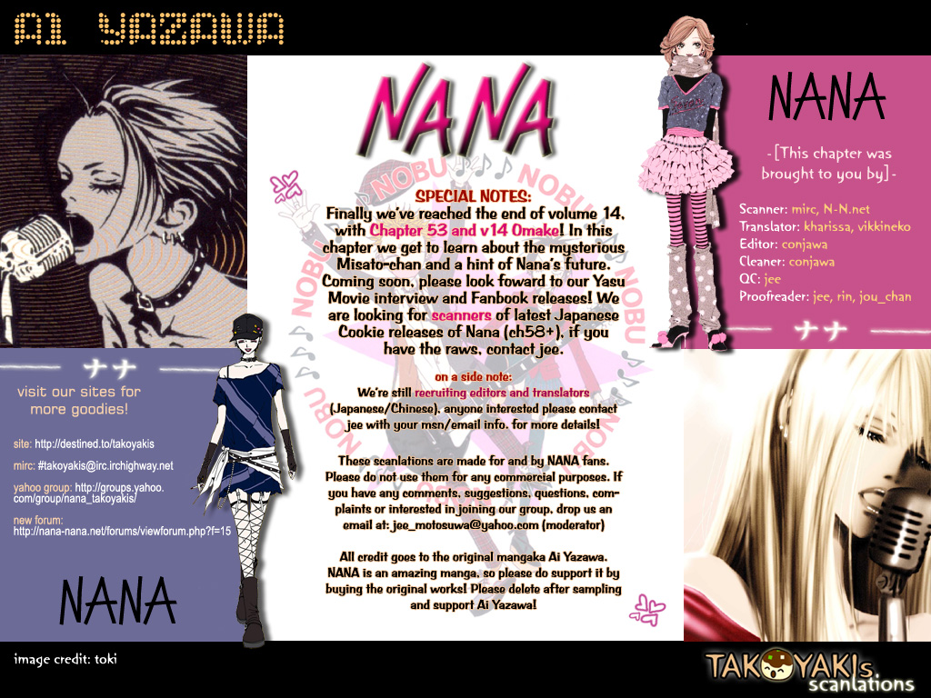 Read Nana Manga Online