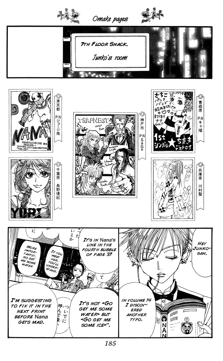 Read Nana Manga Online