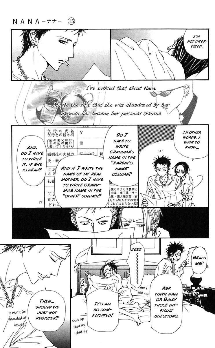 Read Nana Manga Online