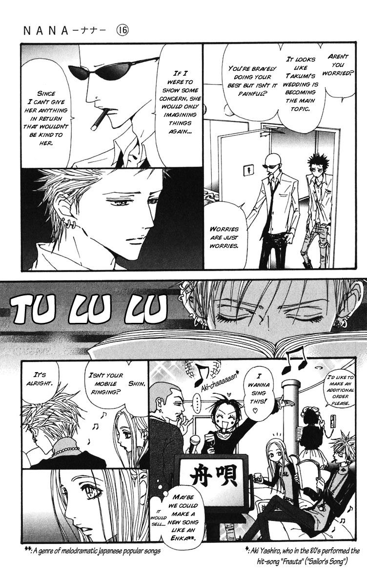 Read Nana Manga Online