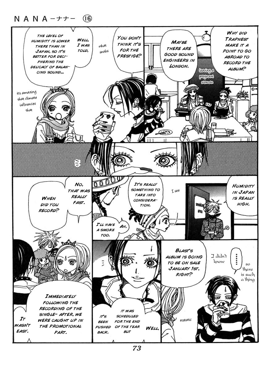 Read Nana Manga Online