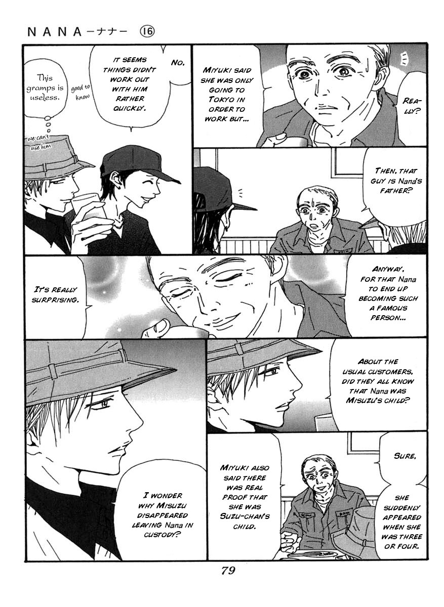 Read Nana Manga Online