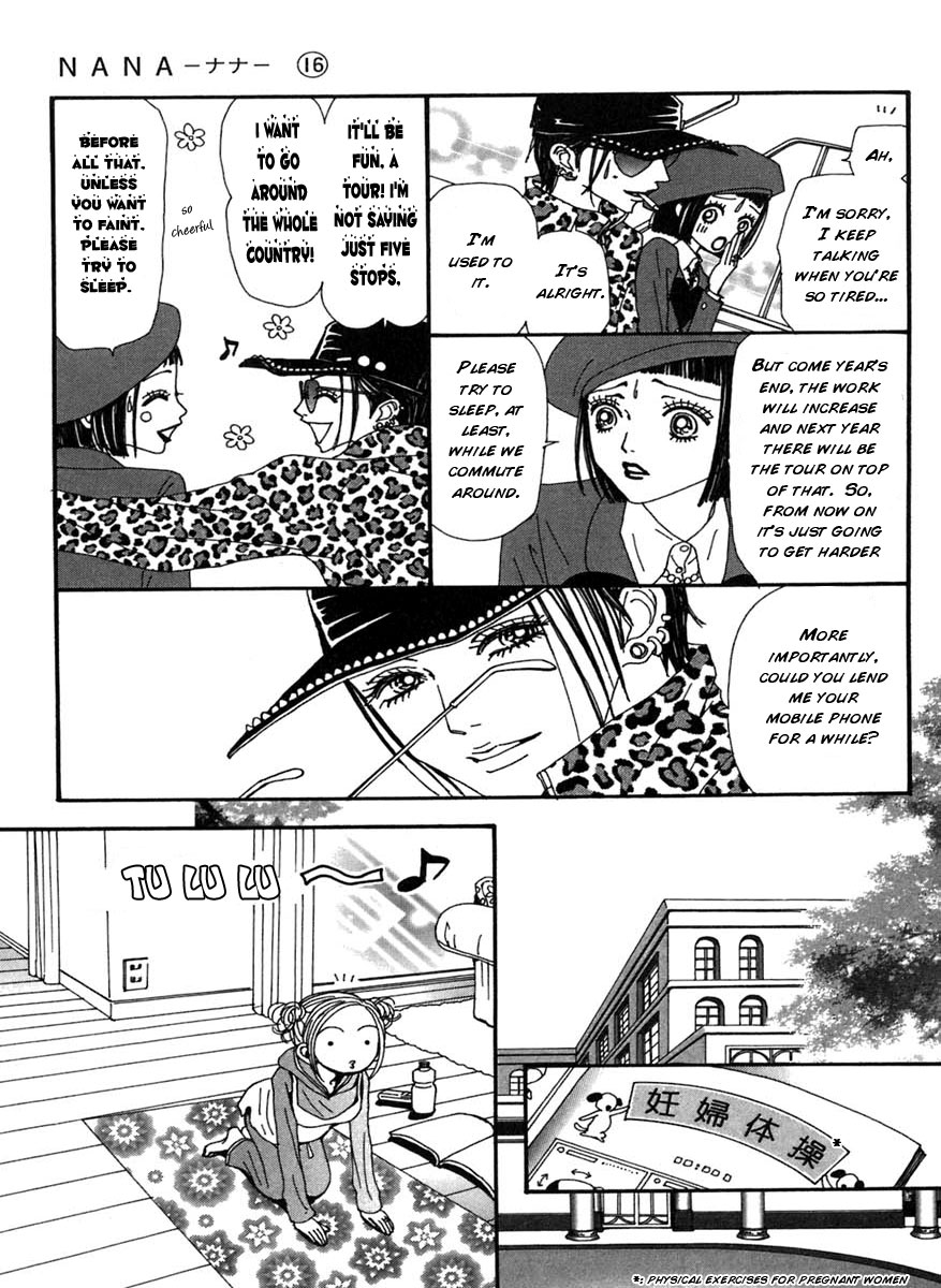 Read Nana Manga Online