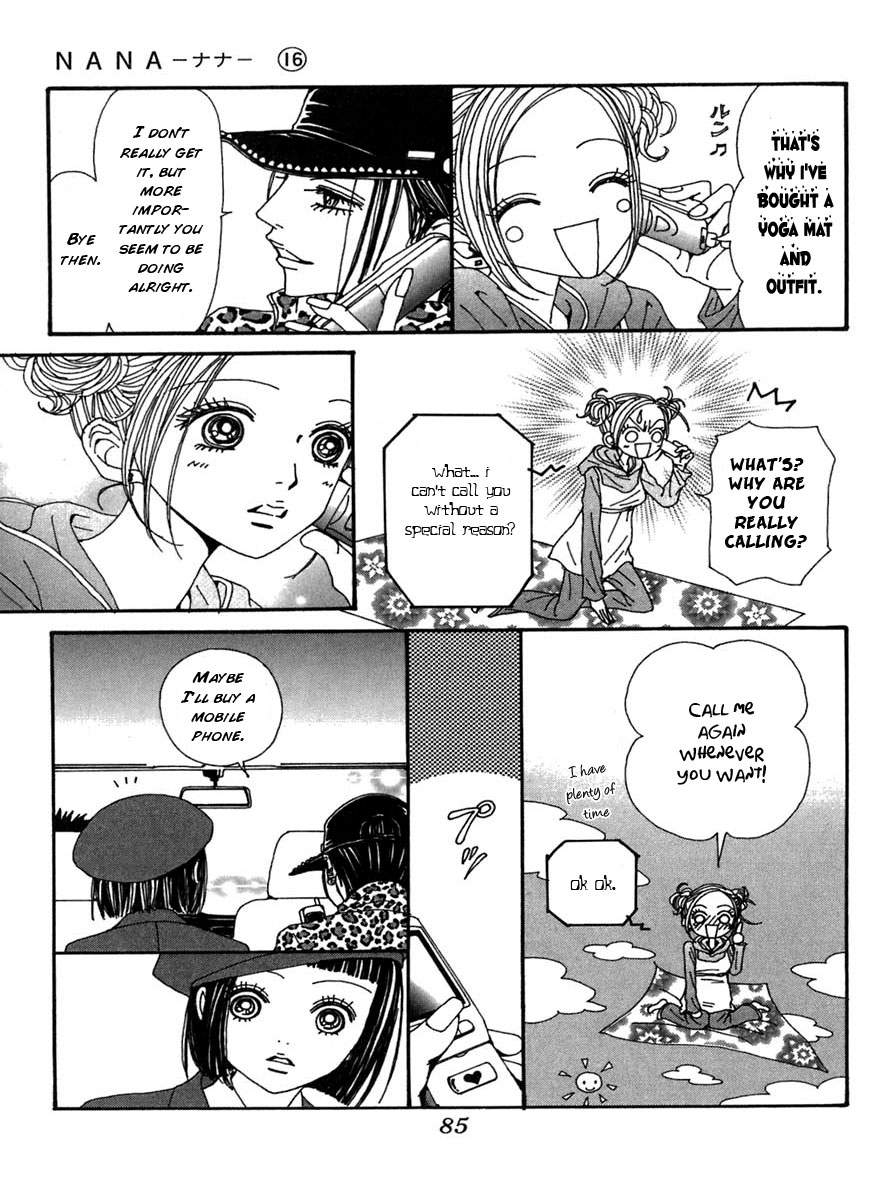 Read Nana Manga Online